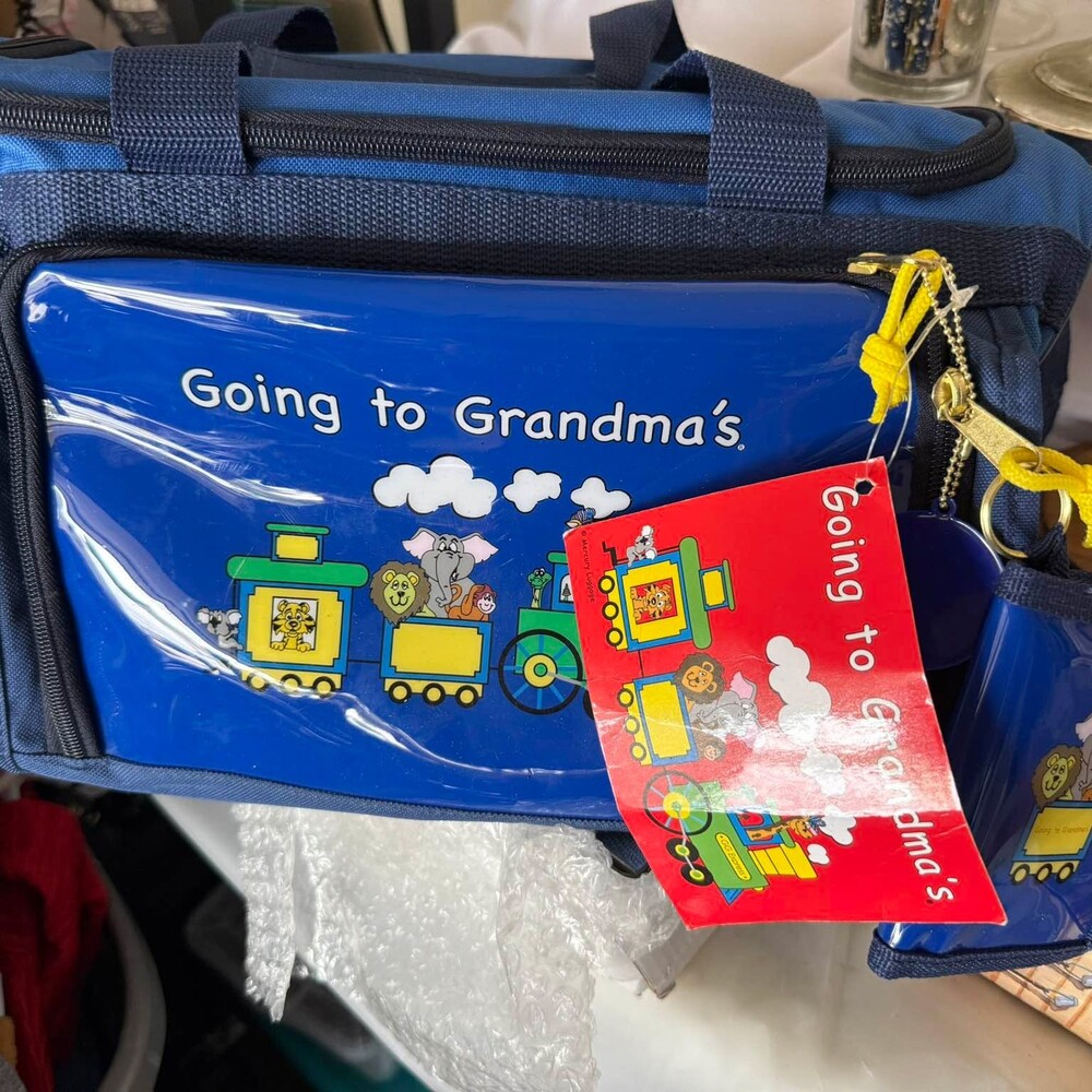Mercury Luggage Going to Grandma's Kids Travel Bag